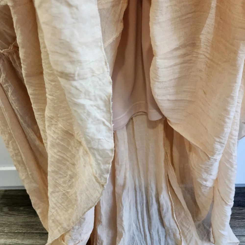 Anthropologie Ryu Maxi Sequin Boho Dress size Small - Picture 12 of 16